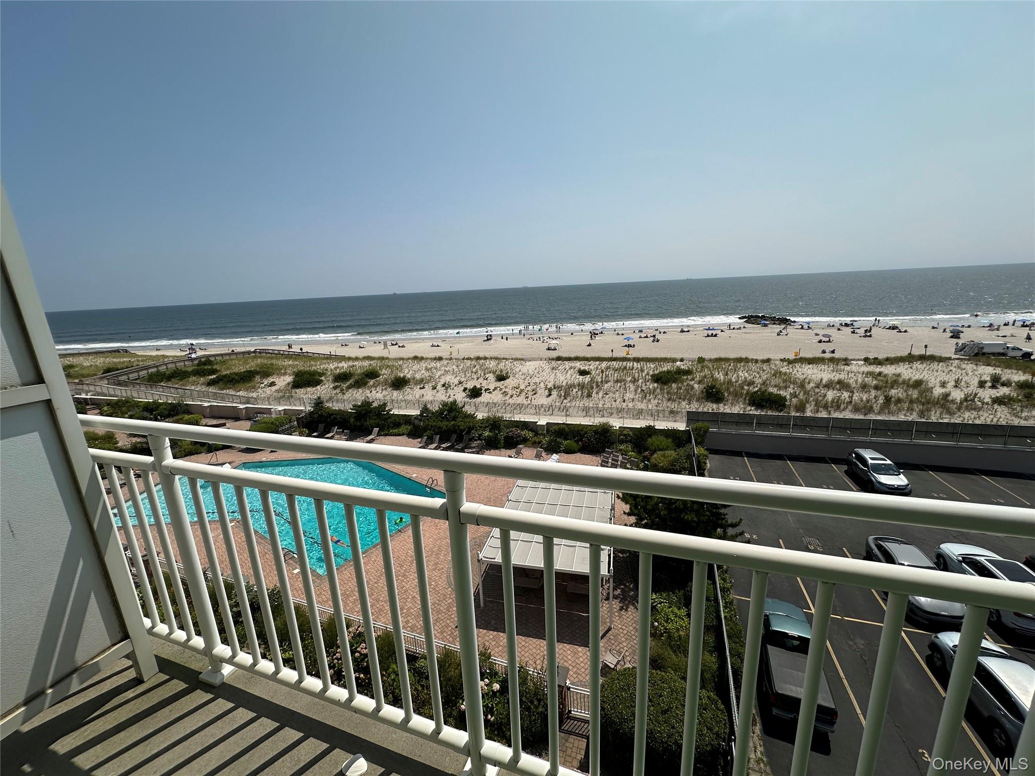 830 Shore Road, Unit 5T Long Beach, NY 11561 - Photo 11 of 18 a view of city from balcony