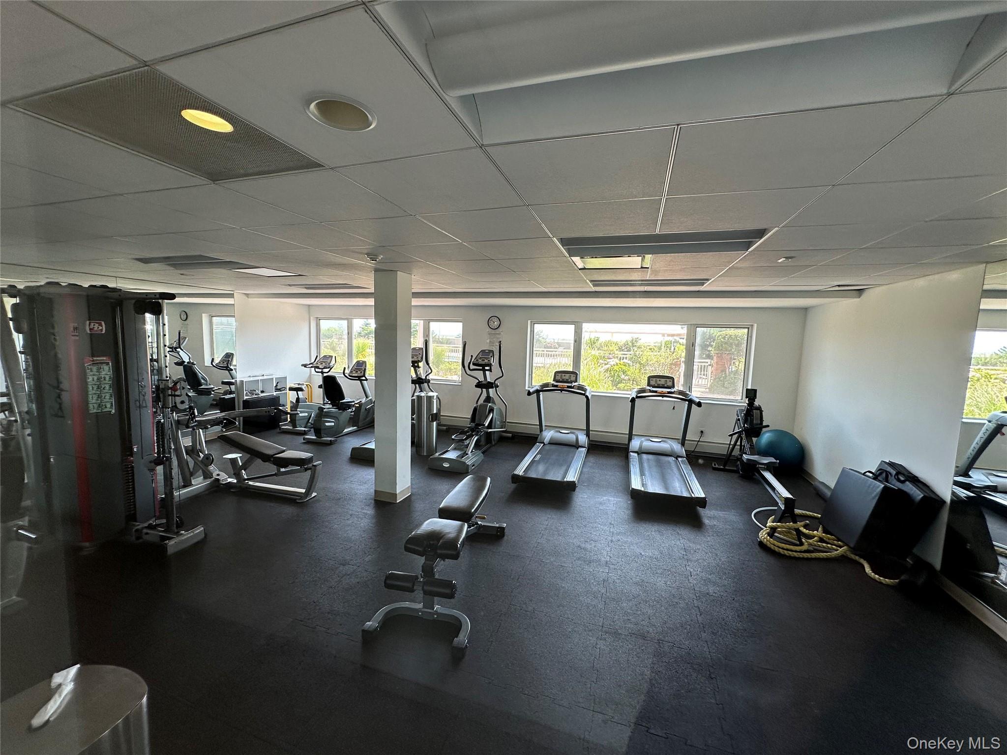830 Shore Road, Unit 5T Long Beach, NY 11561 - Photo 16 of 18 a view of a room with gym equipment