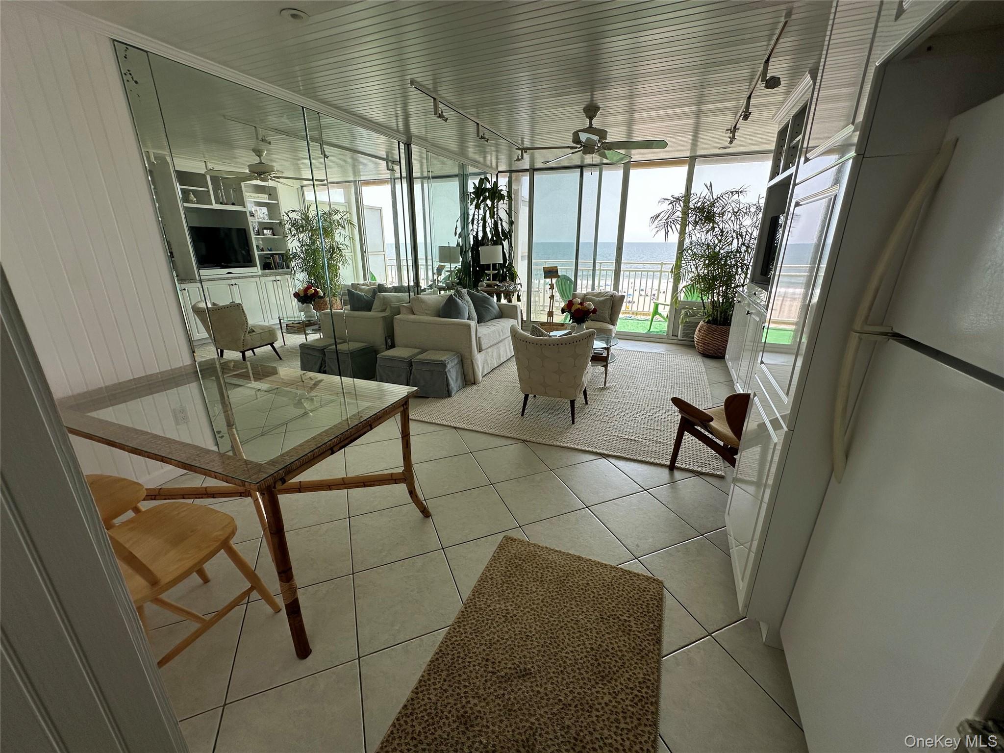 830 Shore Road, Unit 5T Long Beach, NY 11561 - Photo 10 of 18 a living room with furniture