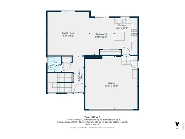 $539,900 | 1649 Northcroft Drive, Windsor, CO 80550