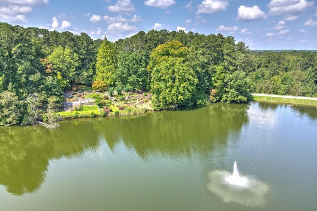 2789 Apperson Way Suwanee, GA 30024 - Photo 27 of 37 a view of a lake in middle of forest