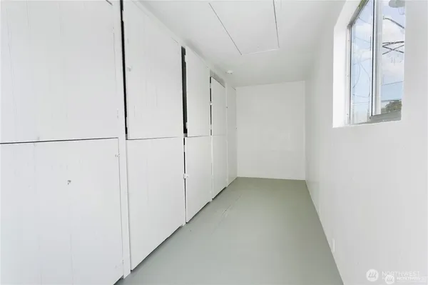 a view of a small space