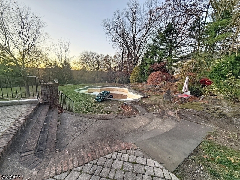 19 Powder Hill Road Saddle River, NJ 07458 - Photo 3 of 5 a view of a backyard
