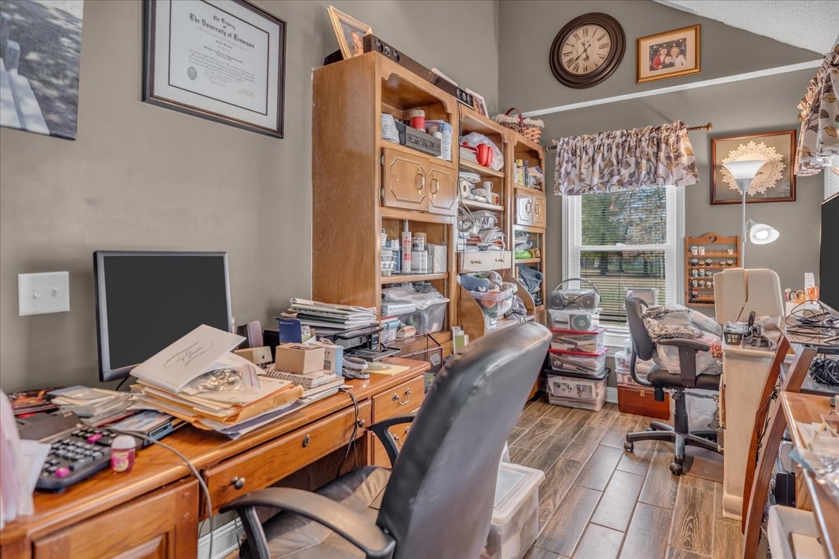 3404 Awalt Road Tullahoma, TN 37388 - Photo 47 of 84 a view of a dining room with furniture window and outside view