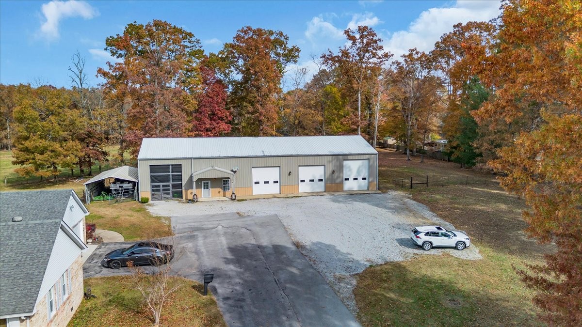3404 Awalt Road Tullahoma, TN 37388 - Photo 73 of 84 a view of a house with a yard