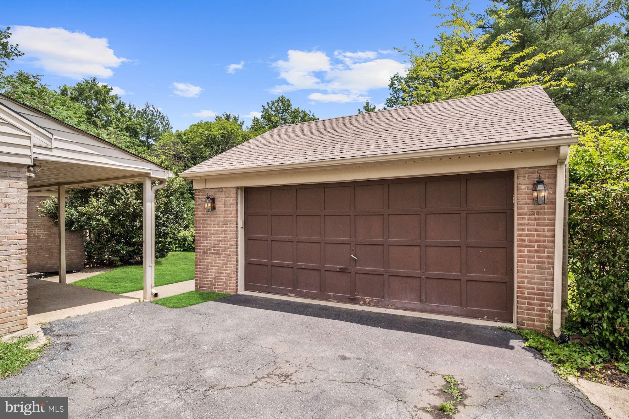 14125 Rippling Brook Drive Silver Spring, MD 20906 - Photo 45 of 54 2-Car Detached Garage