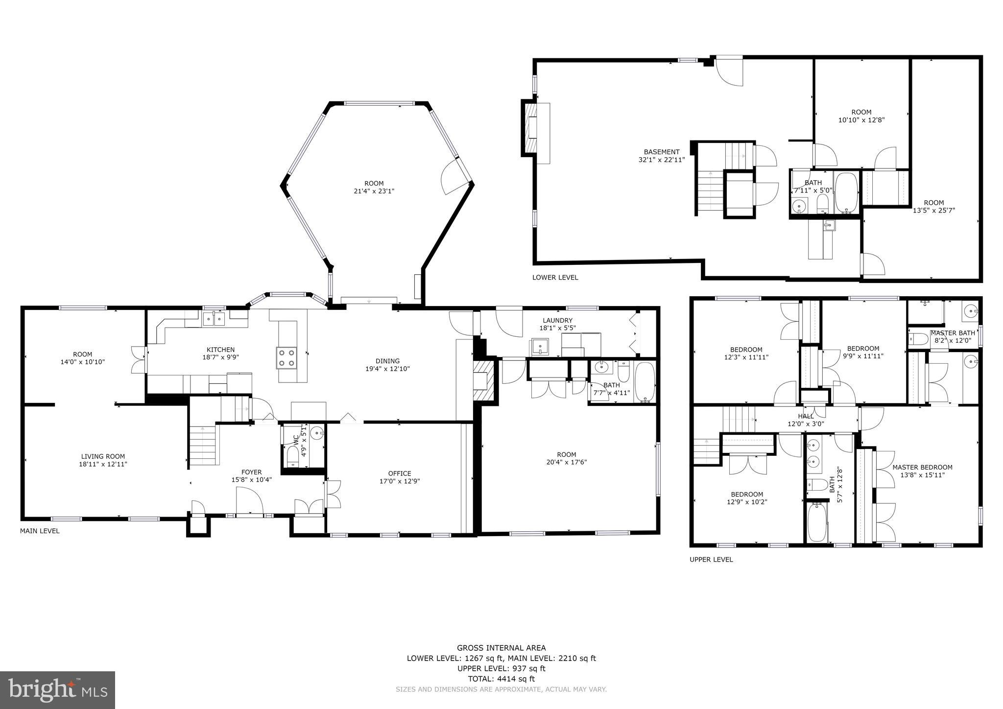 14125 Rippling Brook Drive Silver Spring, MD 20906 - Photo 54 of 54 Floor Plan