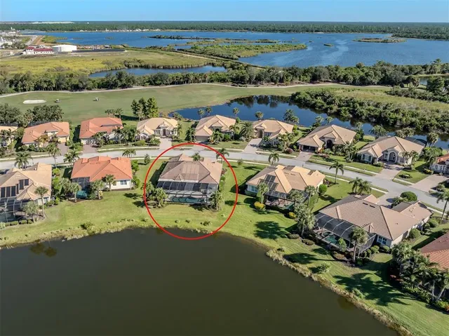 a view of a building with a outdoor space