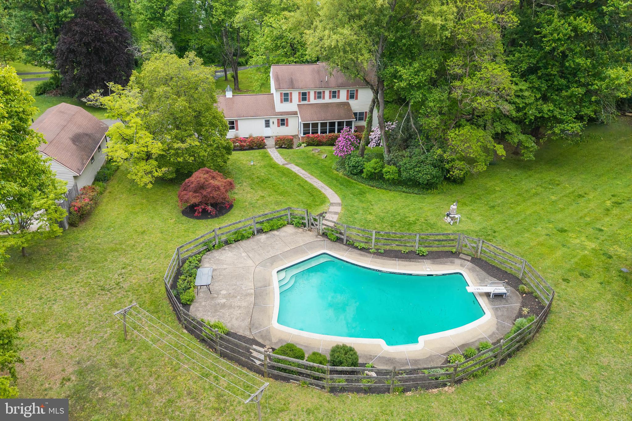 681 Brintons Bridge Road West Chester, PA 19382 - Photo 5 of 64 Built-In Swimming Pool