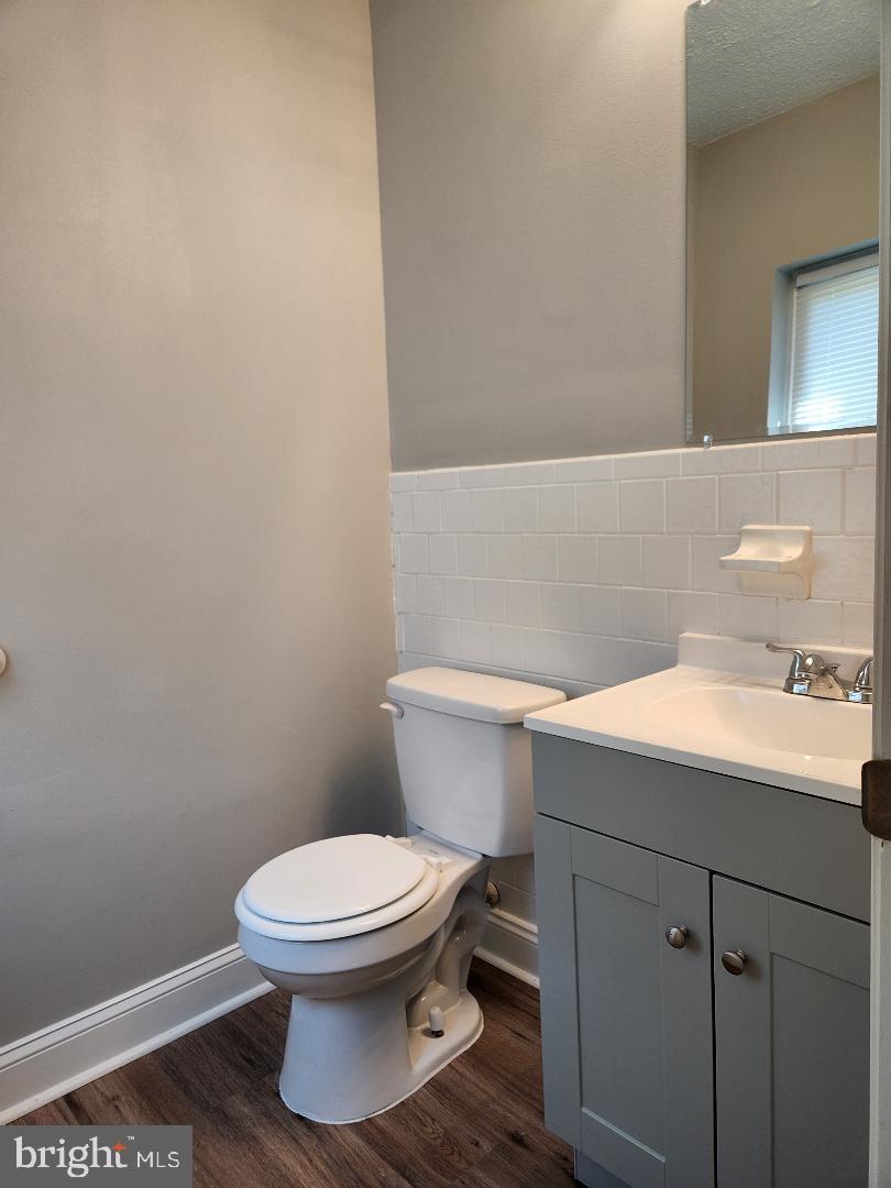 11911 Tarragon Road, Unit A Reisterstown, MD 21136 - Photo 10 of 12 One bedroom has private half bath with new vanity
