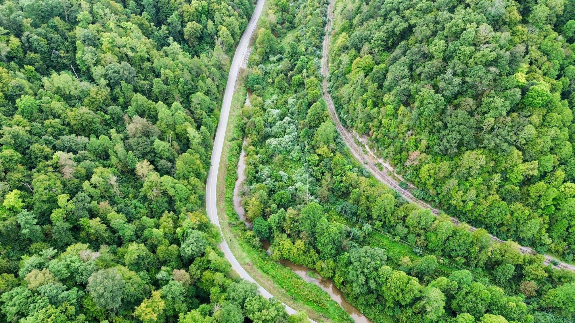 9074 Wolf Creek Road Pilgrim, KY 41250 - Photo 112 of 133 Aerial of Property