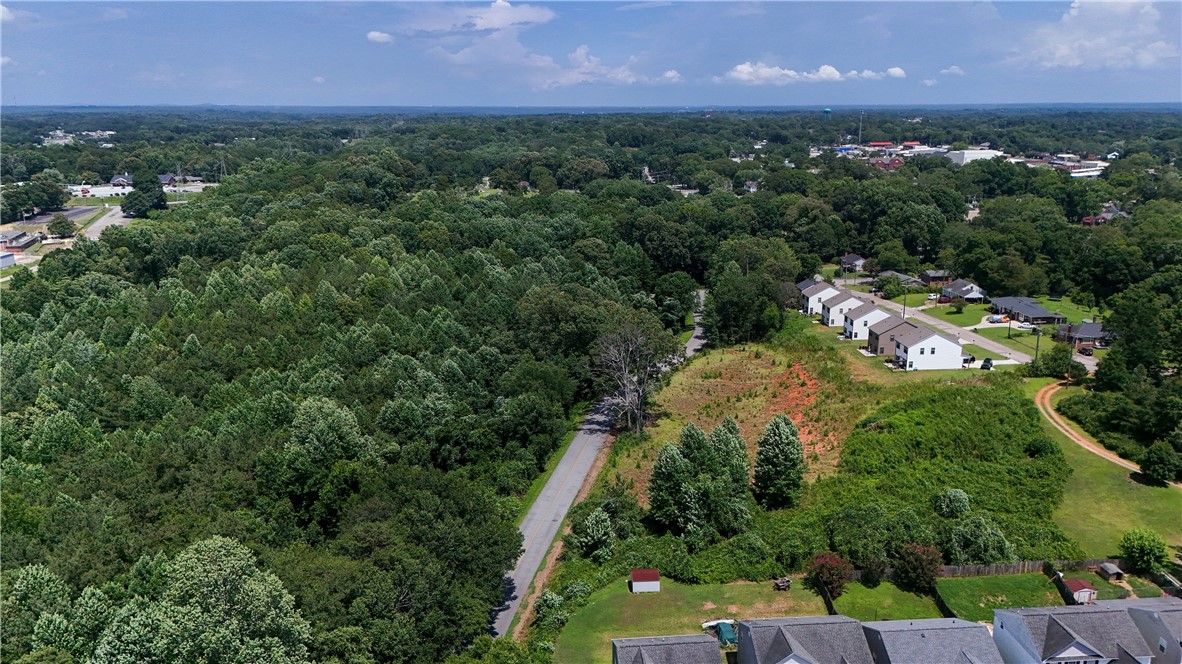 310 North Chestnut Street Seneca, SC 29678 - Photo 10 of 30 Downtown Seneca less than a mile away in the top right corner.
