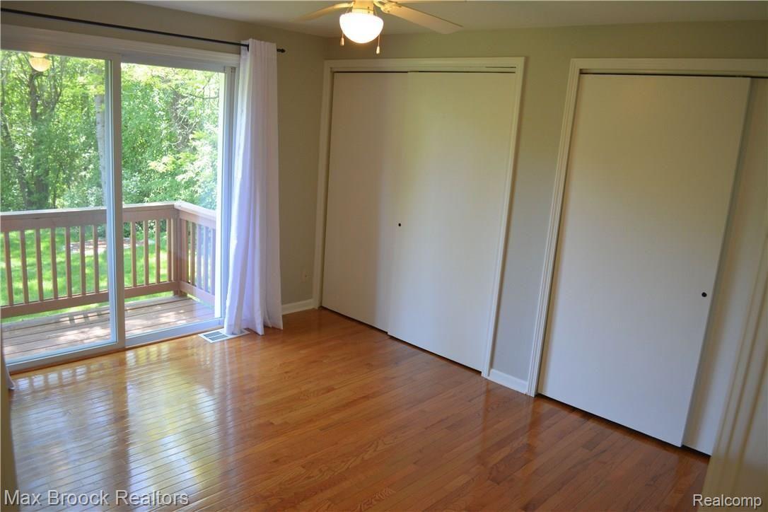3371 West Maple Road Bloomfield Hills, MI 48301 - Photo 13 of 24 Bedroom with Balcony 2.JPG