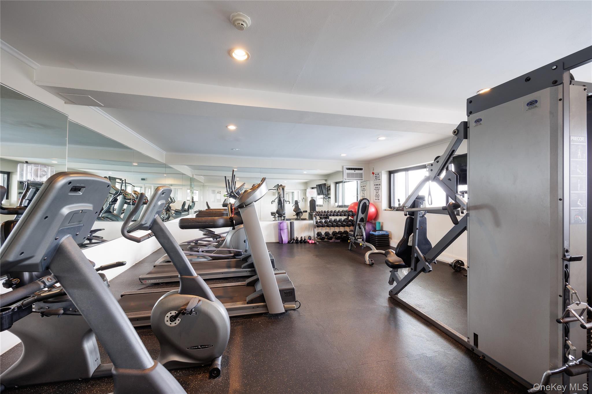 420 Shore Road, Unit 1F Long Beach, NY 11561 - Photo 23 of 32 a view of a room with gym equipment