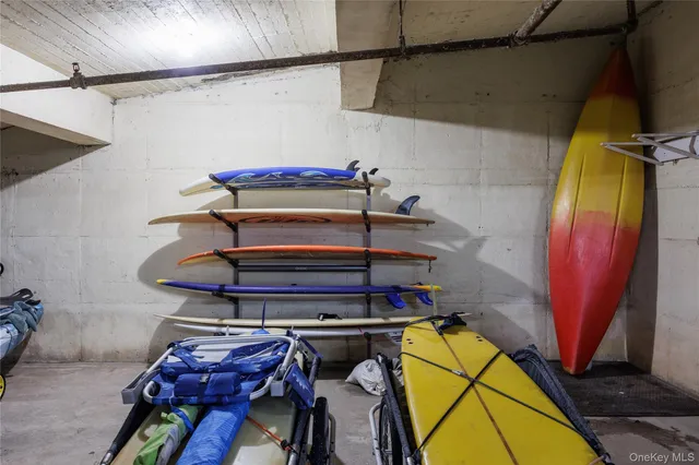 a view of a livingroom with furniture and window