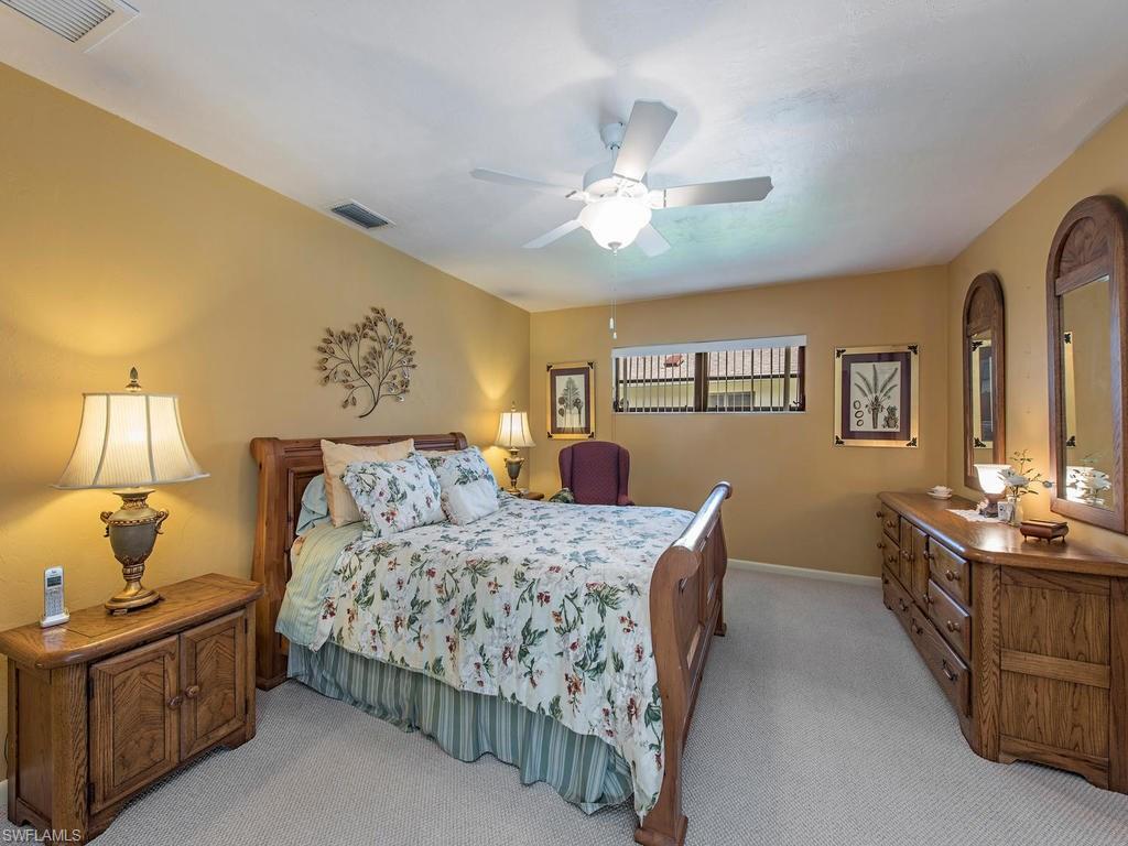 4418 Wilder Road, Unit 20 Naples, FL 34105 - Photo 8 of 16 Master Bedroom