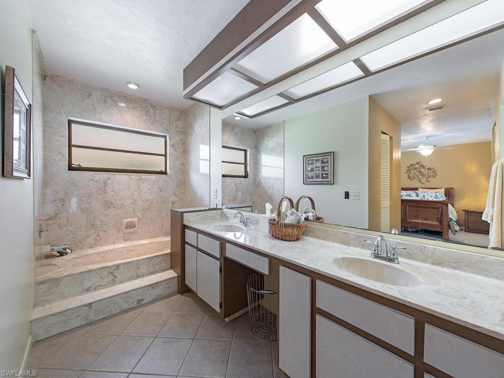 4418 Wilder Road, Unit 20 Naples, FL 34105 - Photo 9 of 16 Master Bathroom