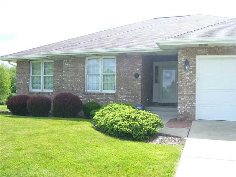101 Rochelle Lane Monaca, PA 15061 - Photo 14 of 15 Exterior Front. Neat and clean with great curb appeal.