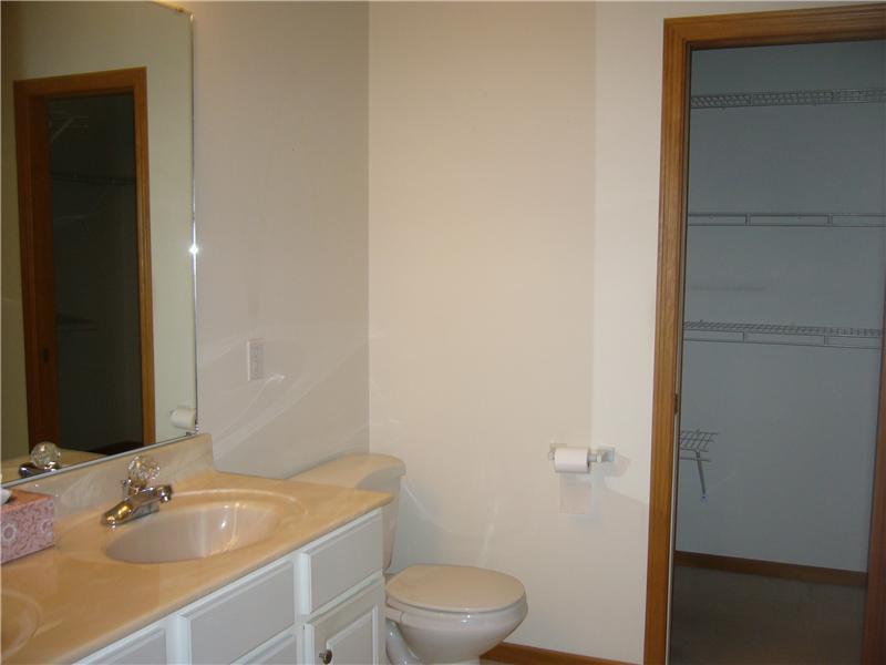 101 Rochelle Lane Monaca, PA 15061 - Photo 9 of 15 Master Bath/Spa. Master bath with walk in closet, a make-up vanity in closet!
