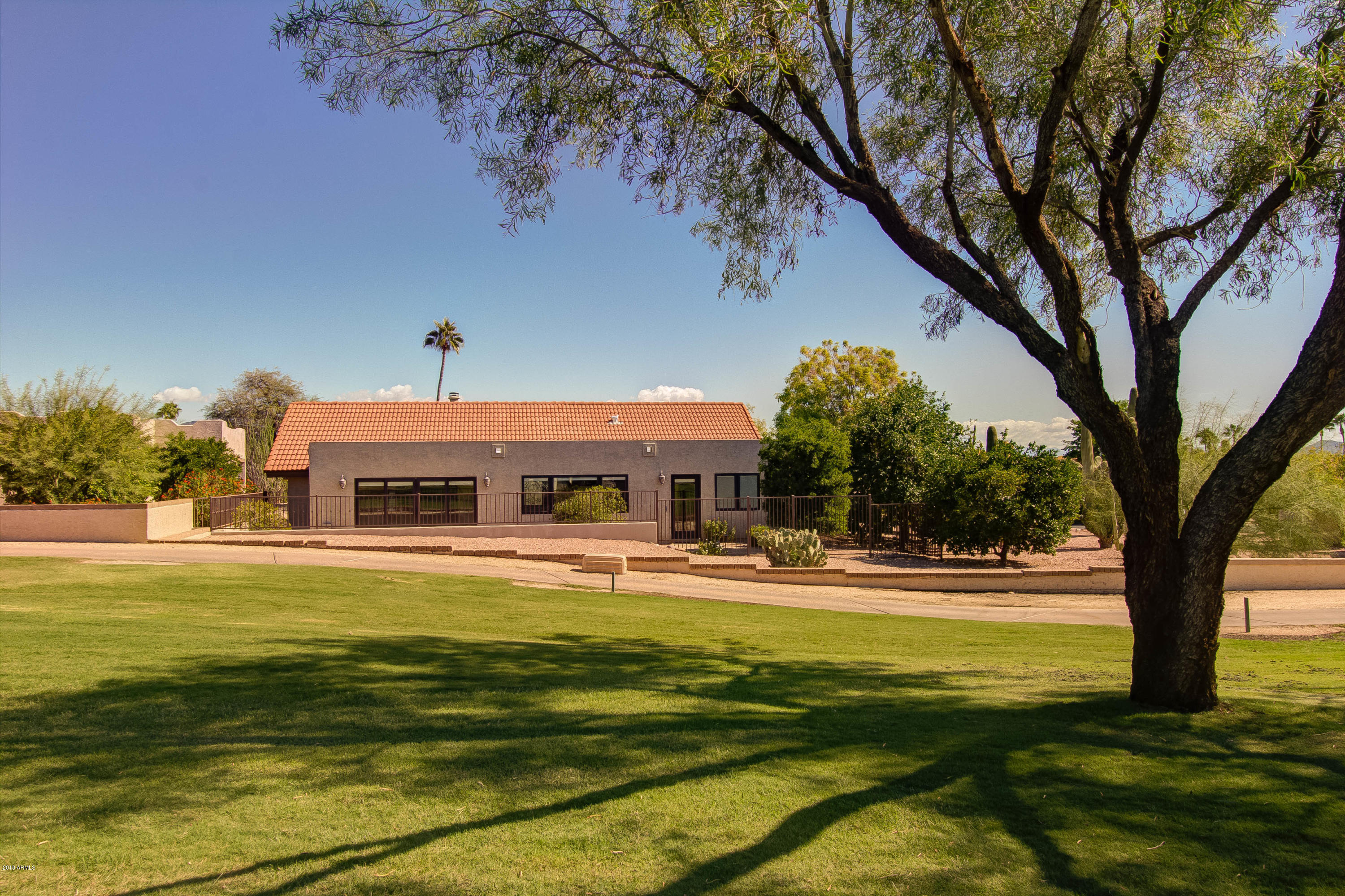 18501 East Parada Circle Rio Verde, AZ 85263 - Photo 26 of 29 024_Back From The Golf Course