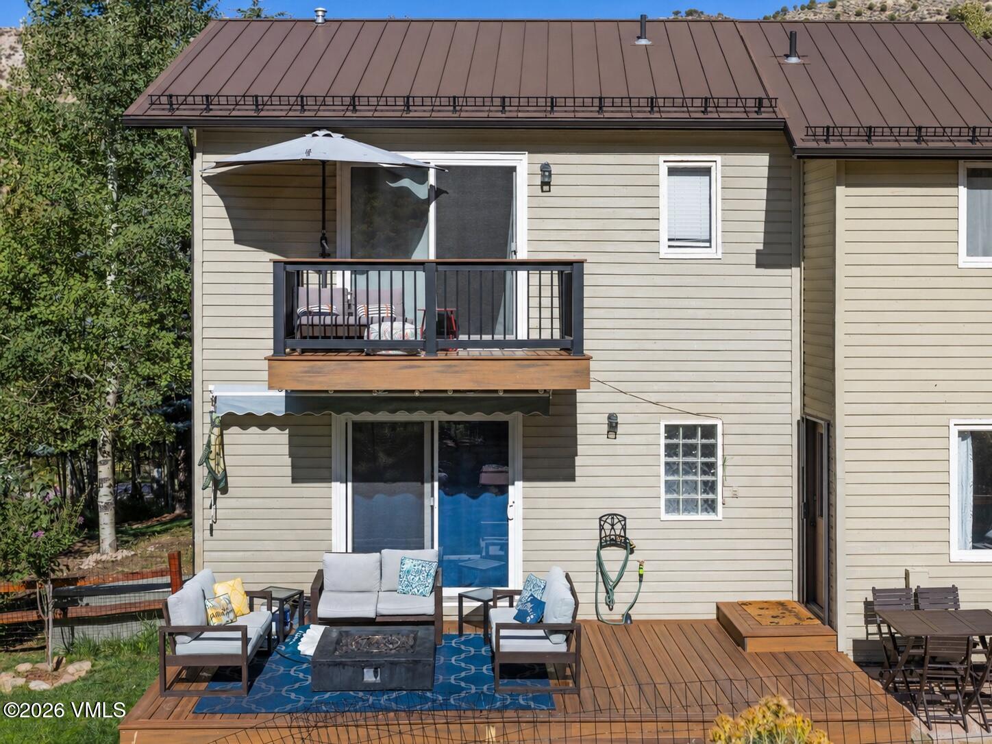 961 June Creek Road Edwards, CO 81632 - Photo 45 of 52 Rear 2 Ext