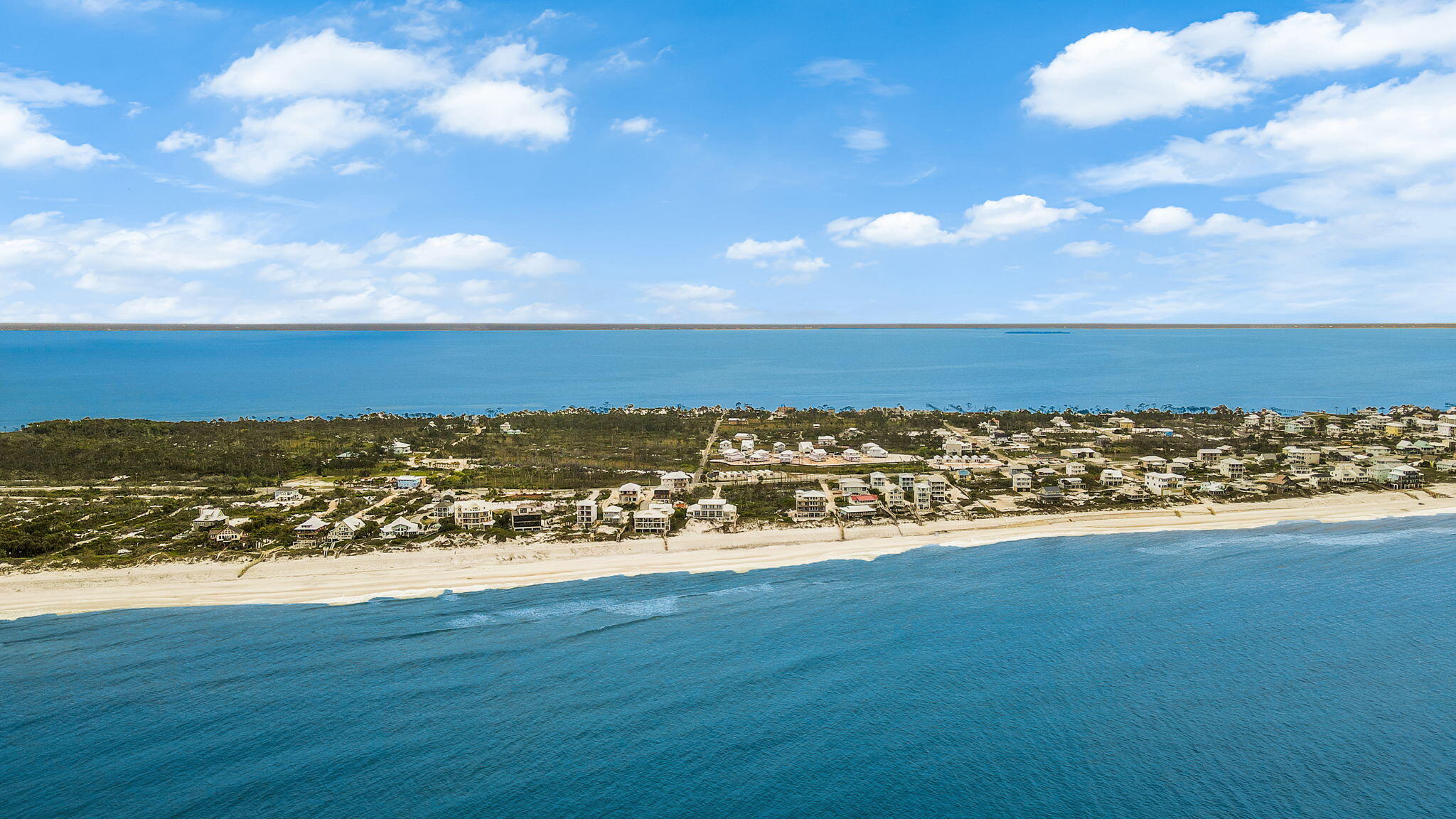 175 Marsh View Ridge Ln Cape Port St. Joe, FL 32456 - Photo 36 of 41 wooden view of city and ocean