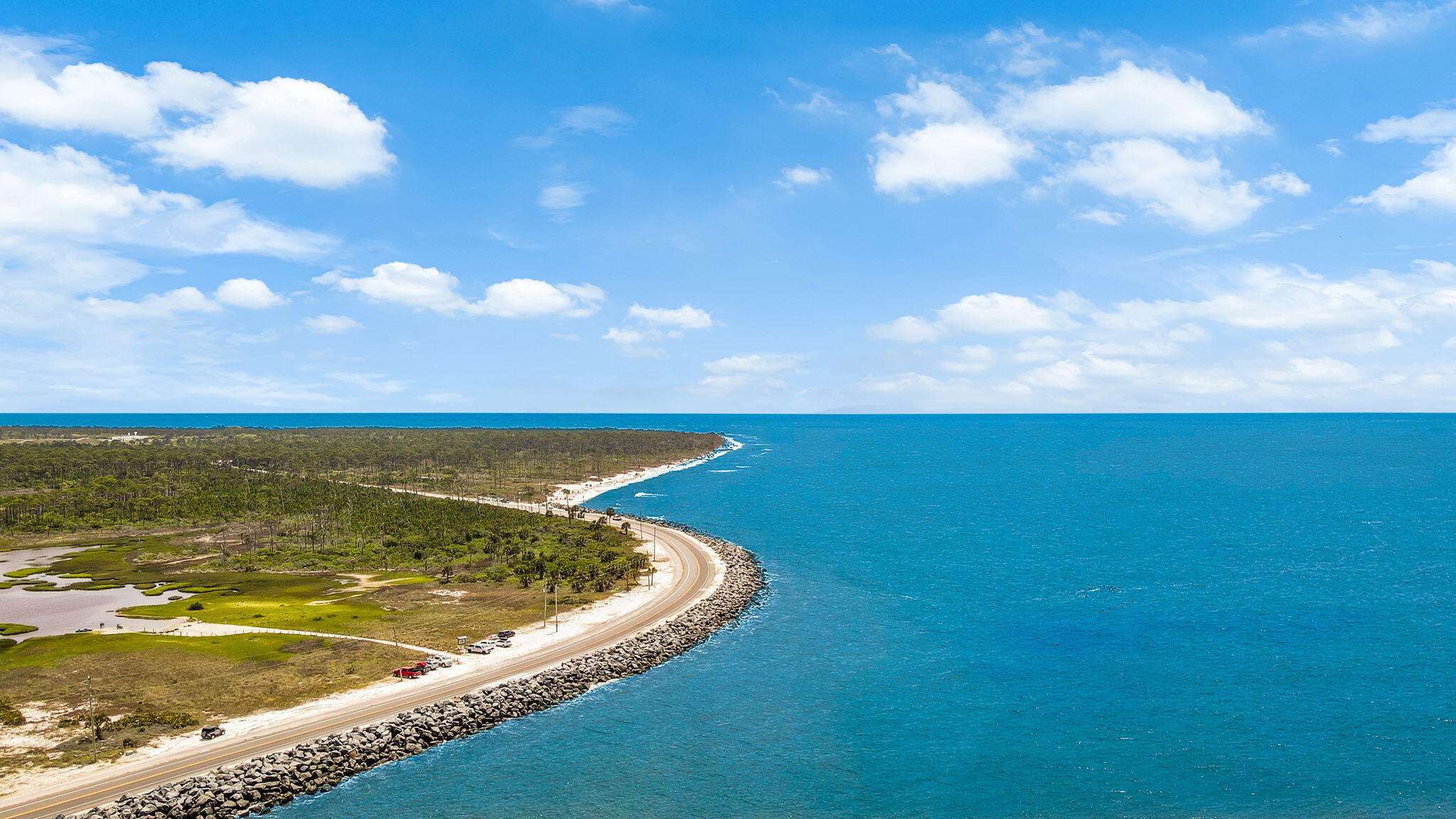 175 Marsh View Ridge Ln Cape Port St. Joe, FL 32456 - Photo 37 of 41 a view of a large pool with an outdoor space
