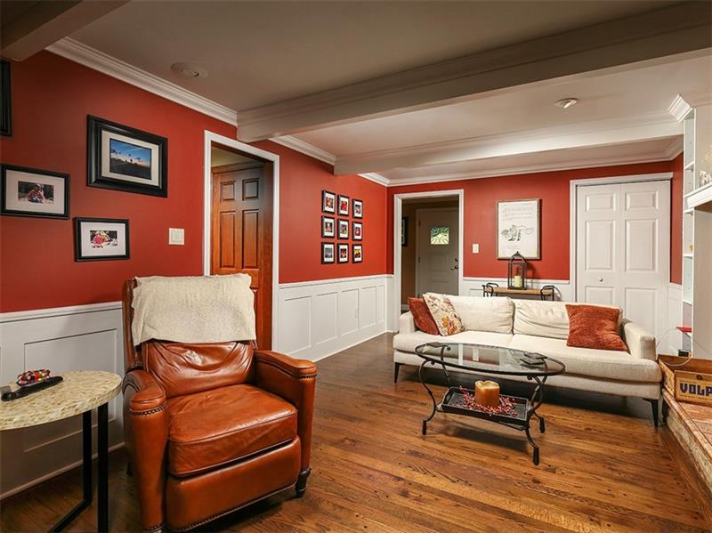 565 Trotwood Ridge Road Pittsburgh, PA 15241 - Photo 11 of 24 View of family room from the entry to the covered and heated rear deck