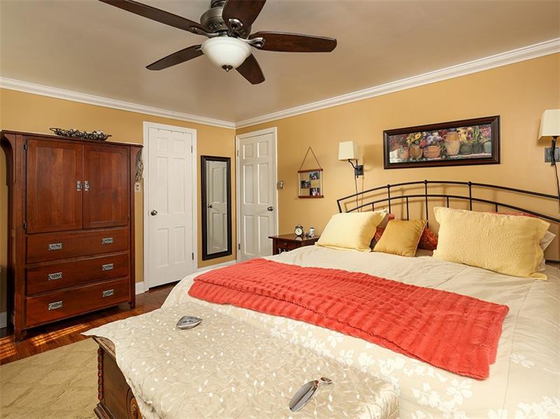 565 Trotwood Ridge Road Pittsburgh, PA 15241 - Photo 13 of 24 Master Bedroom with Walk In Closet and En Suite