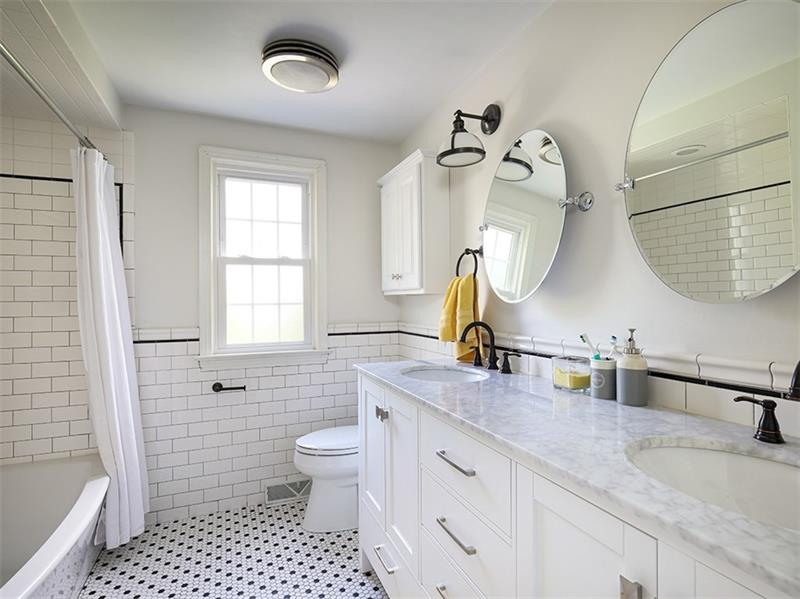 565 Trotwood Ridge Road Pittsburgh, PA 15241 - Photo 16 of 24 Beautiful Updated Hall Bath