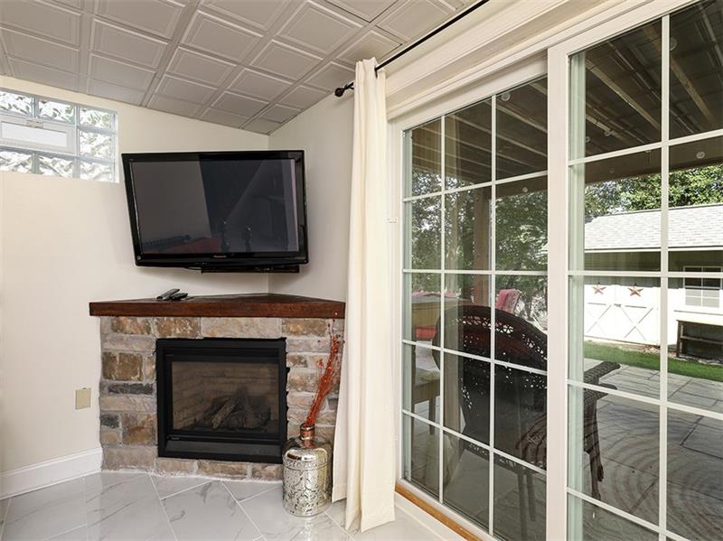 565 Trotwood Ridge Road Pittsburgh, PA 15241 - Photo 19 of 24 Corner Gas Fireplace in Finished Basement