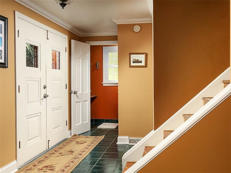 565 Trotwood Ridge Road Pittsburgh, PA 15241 - Photo 3 of 24 Entry and Main Level Powder Room