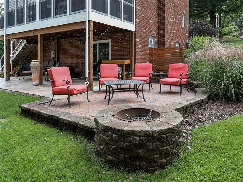 565 Trotwood Ridge Road Pittsburgh, PA 15241 - Photo 21 of 24 Inviting Fire Pit in back yard