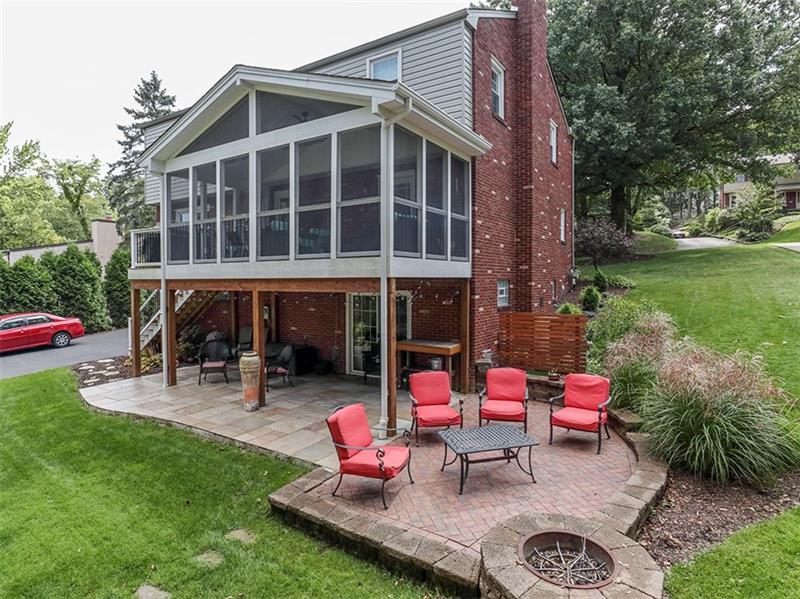 565 Trotwood Ridge Road Pittsburgh, PA 15241 - Photo 22 of 24 Back of Home and Patio Area