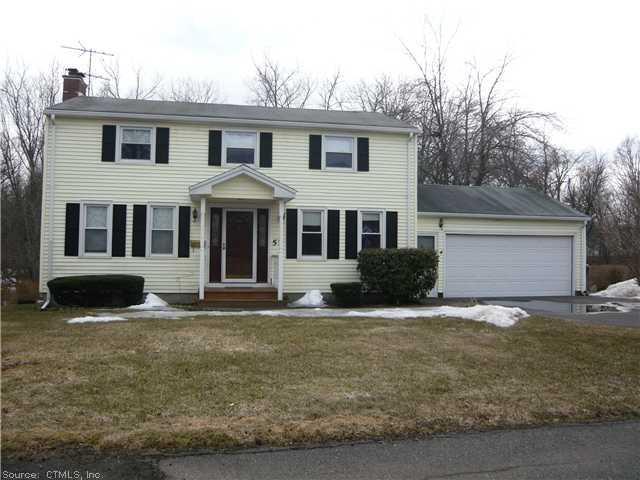 51 Ridge Road Enfield, CT 06082 - Photo 1 of 1 a front view of a house with a yard