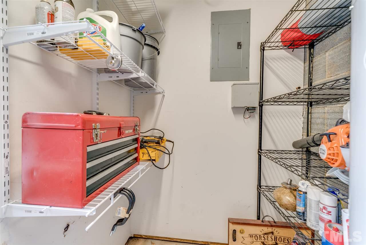 3106 Morningside Drive Raleigh, NC 27607 - Photo 22 of 25 a utility room with dryer and washer