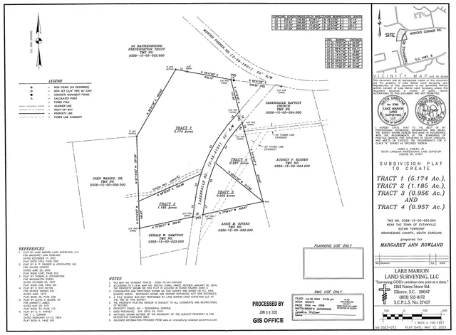 $45,000 | 2 Tabernacle Road, Eutawville, SC 29048