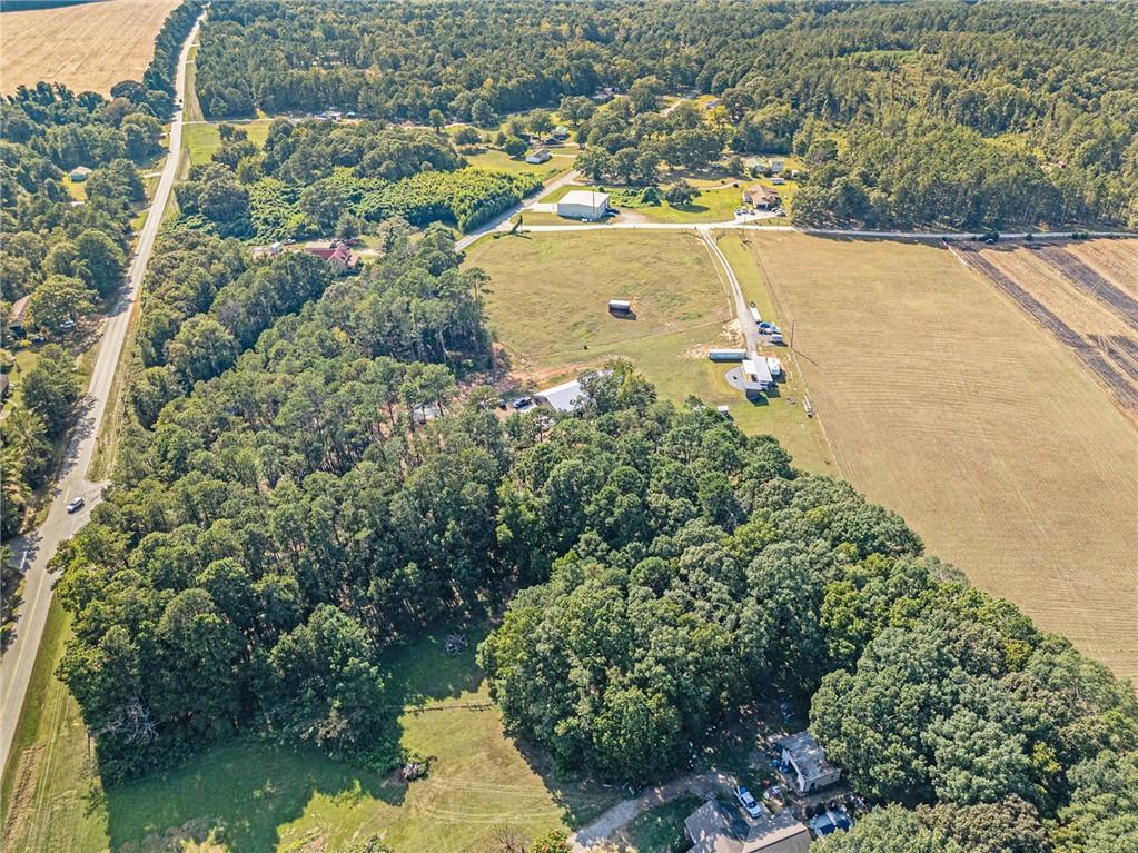 111 Possum Trot Road Barnesville, GA 30204 - Photo 41 of 54 an aerial view of residential houses with outdoor space and swimming pool