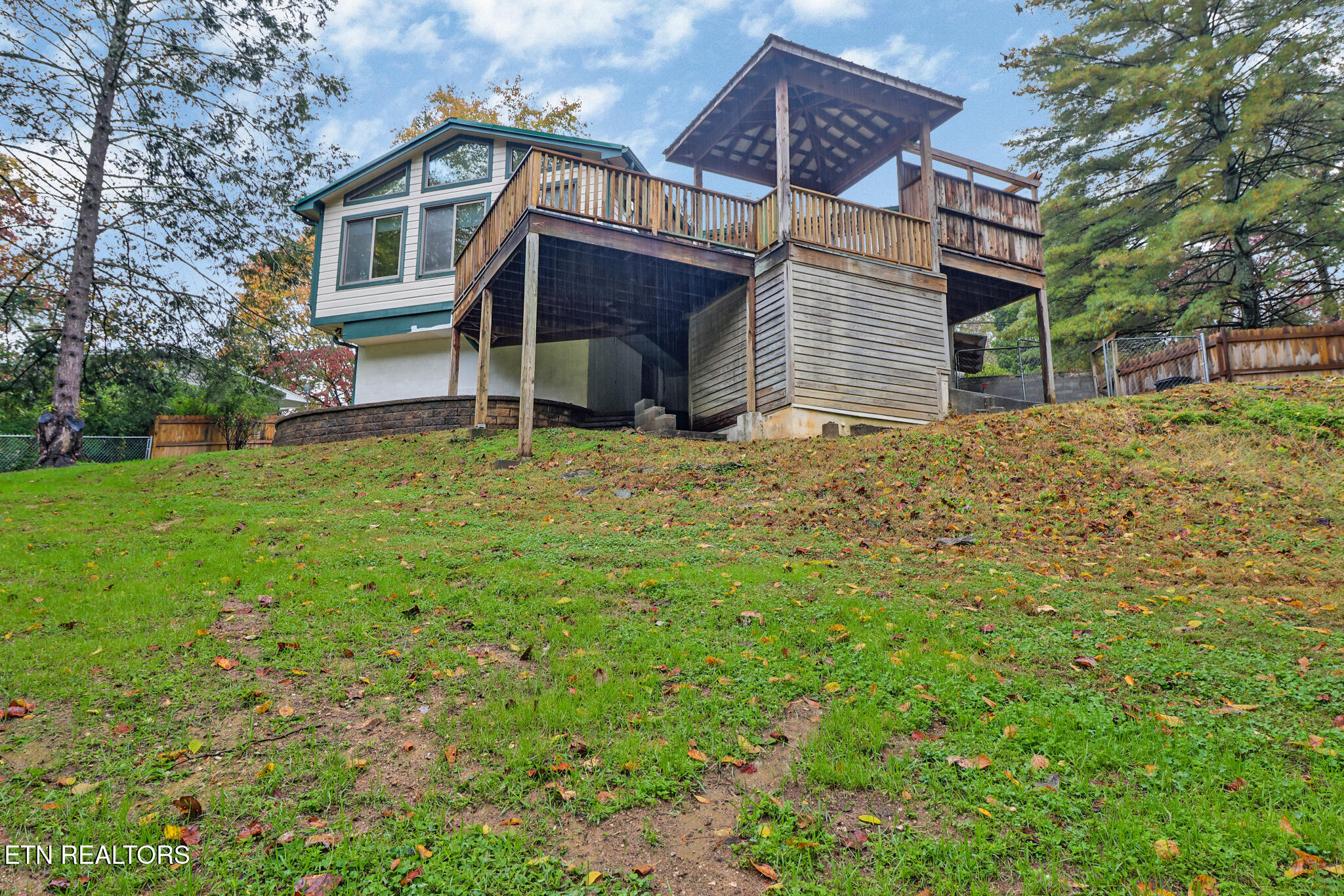 109 Wakefield Road Oak Ridge, TN 37830 - Photo 33 of 35 W-rear2