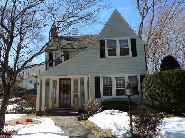1086 Valley Road Fairfield, CT 06825 - Photo 1 of 1 a front view of a house with a yard