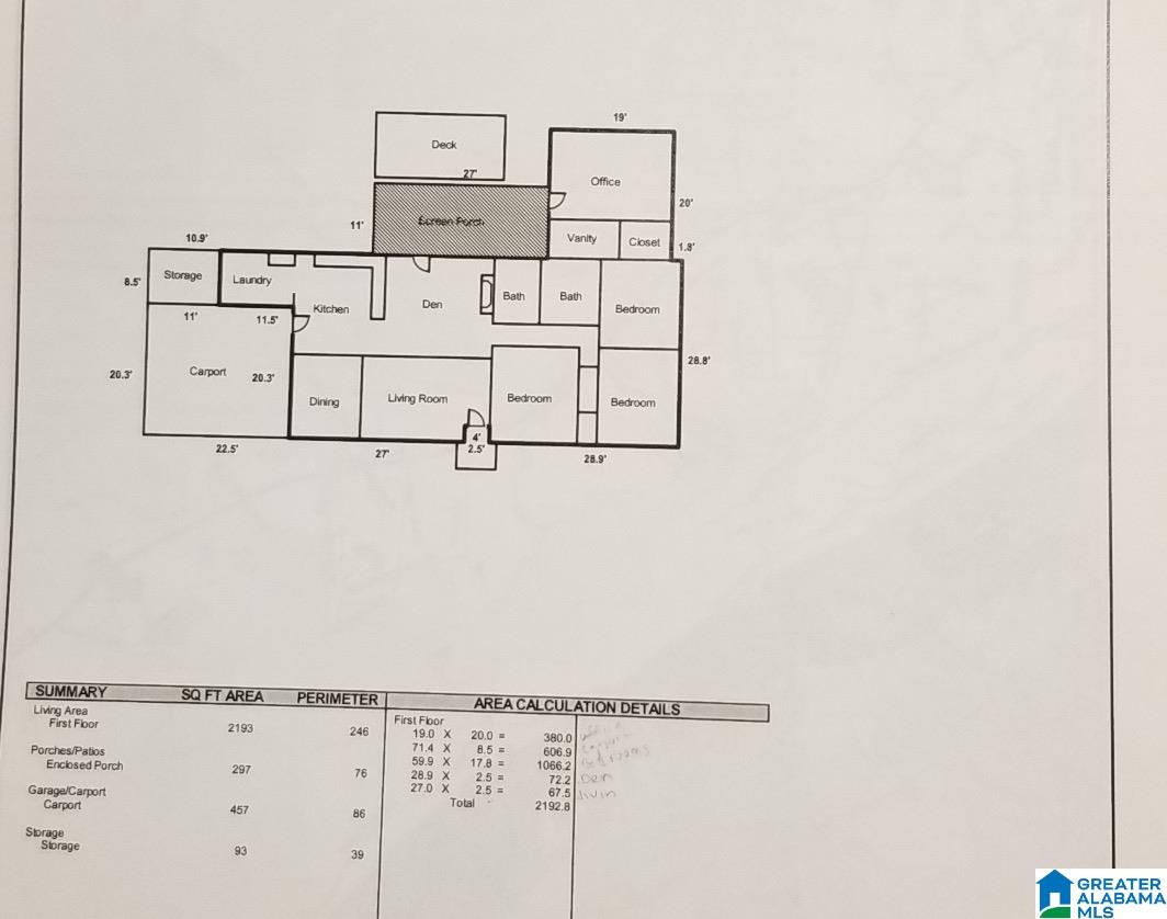 108 Windy Hill Road Rainbow City, AL 35906 - Photo 9 of 21