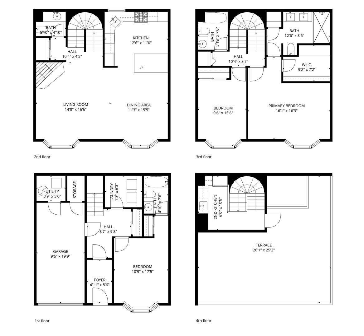 1740 North Clark Street, Unit 1734 Chicago, IL 60614 - Photo 30 of 34