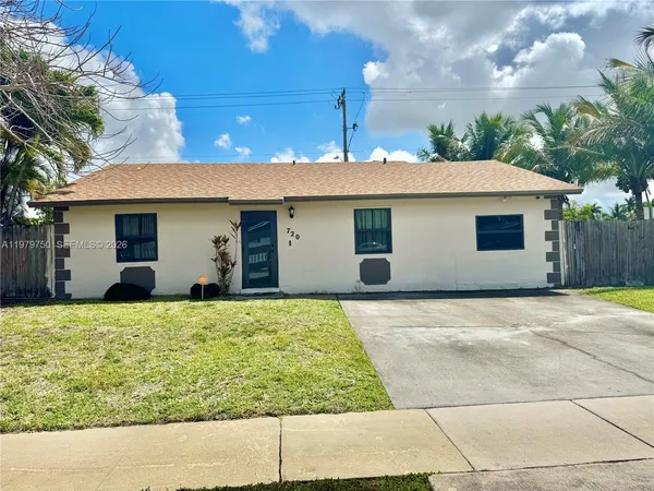 $505,000 | 720 Southwest 81st Terrace, North Lauderdale, FL 33068