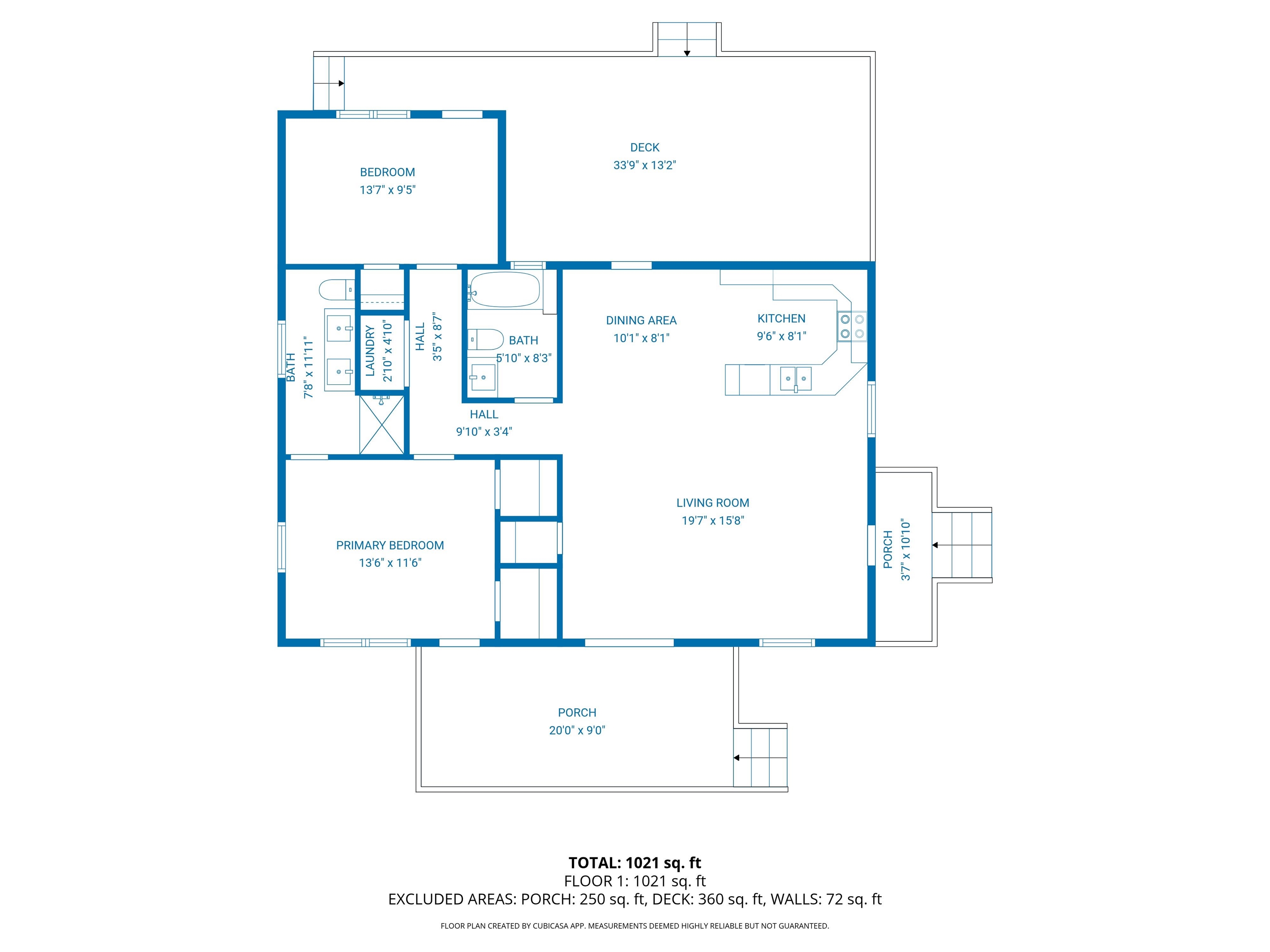 880 Pisgah Road Eads, TN 38028 - Photo 19 of 19 View of home floor plan