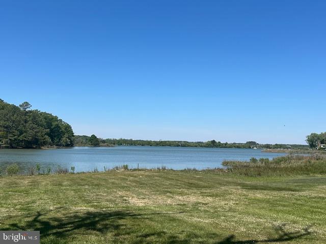 8090 Bozman Neavitt Road St. Michaels, MD 21663 - Photo 11 of 33 a view of a lake with houses in the background
