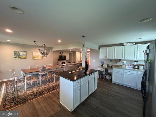 8090 Bozman Neavitt Road St. Michaels, MD 21663 - Photo 20 of 33 a kitchen with counter top space and wooden floor