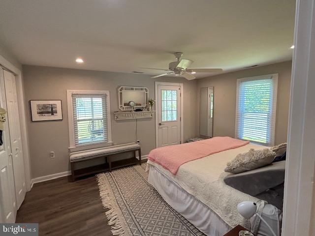 8090 Bozman Neavitt Road St. Michaels, MD 21663 - Photo 9 of 33 a bedroom with a bed and window