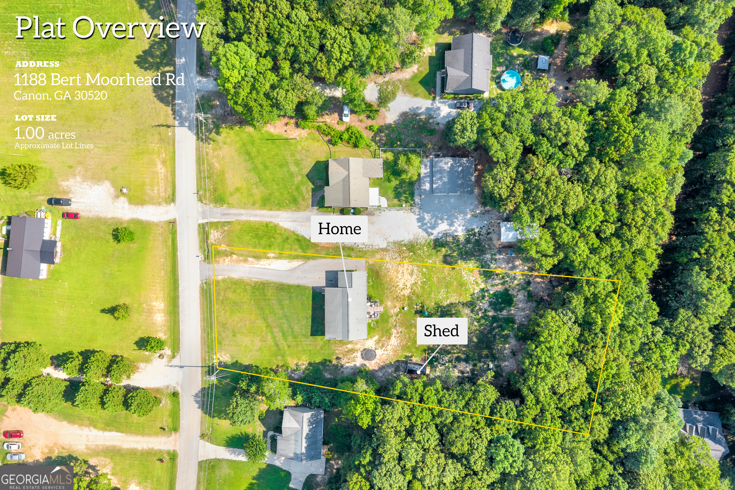 1188 Bert Moorhead Road Canon, GA 30520 - Photo 29 of 39