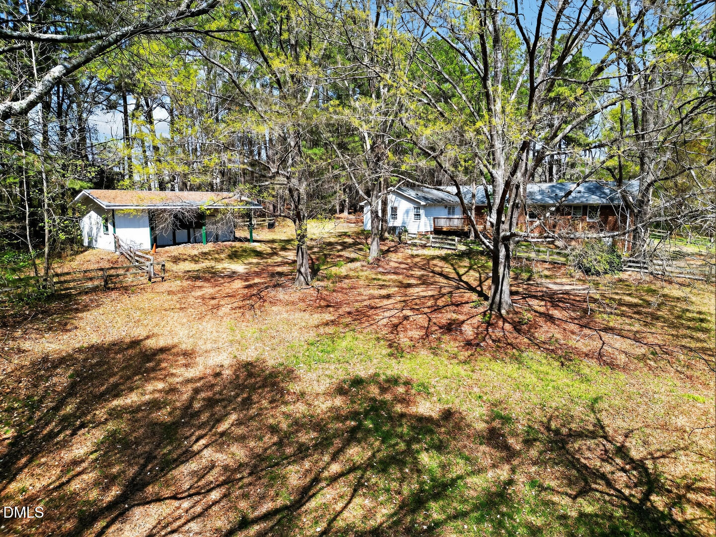 1620 Wait Avenue Wake Forest, NC 27587 - Photo 11 of 55 a view of a yard with plants and trees