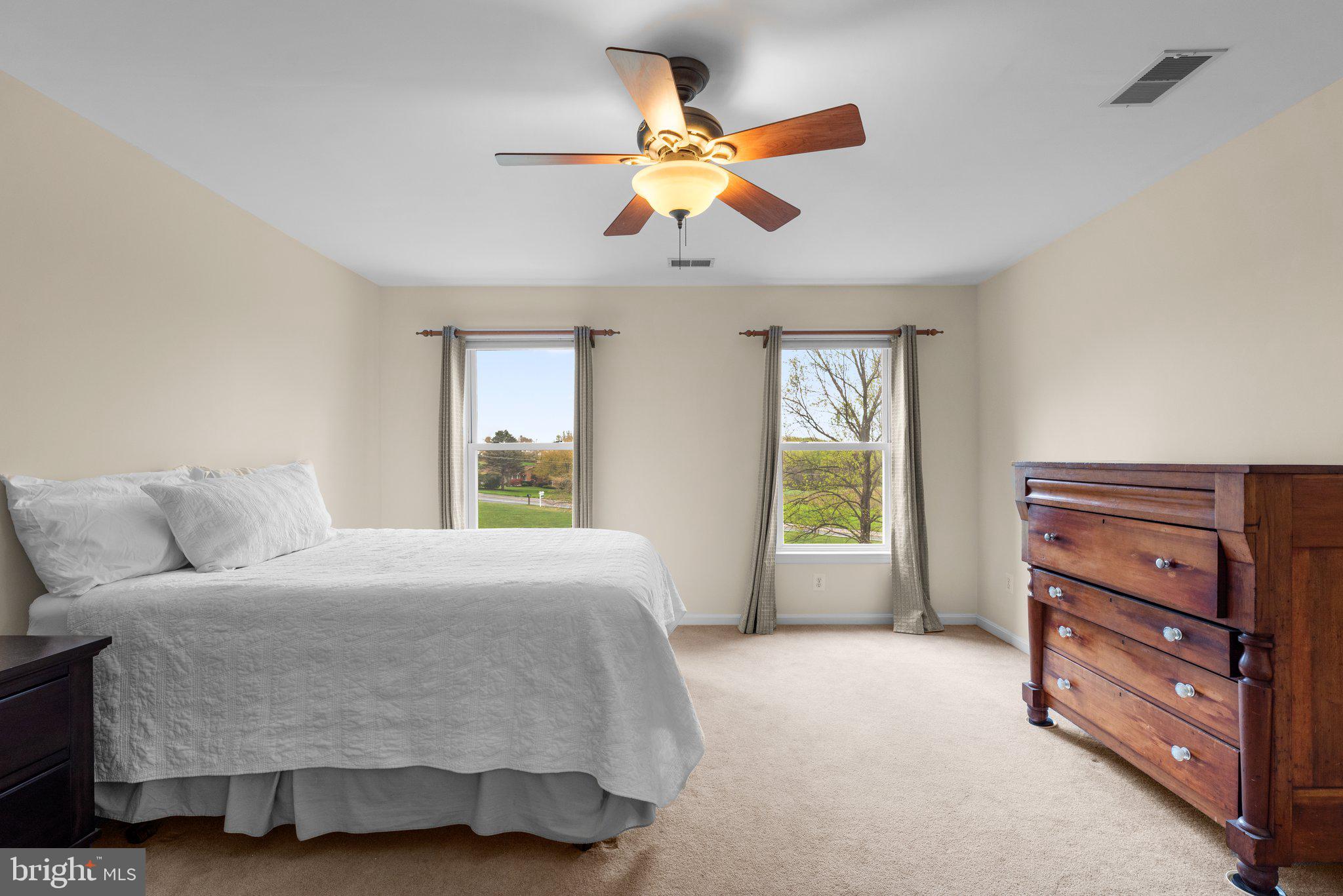 10855 Bethesda Church Road Damascus, MD 20872 - Photo 34 of 92 a living room with a bed furniture and a window